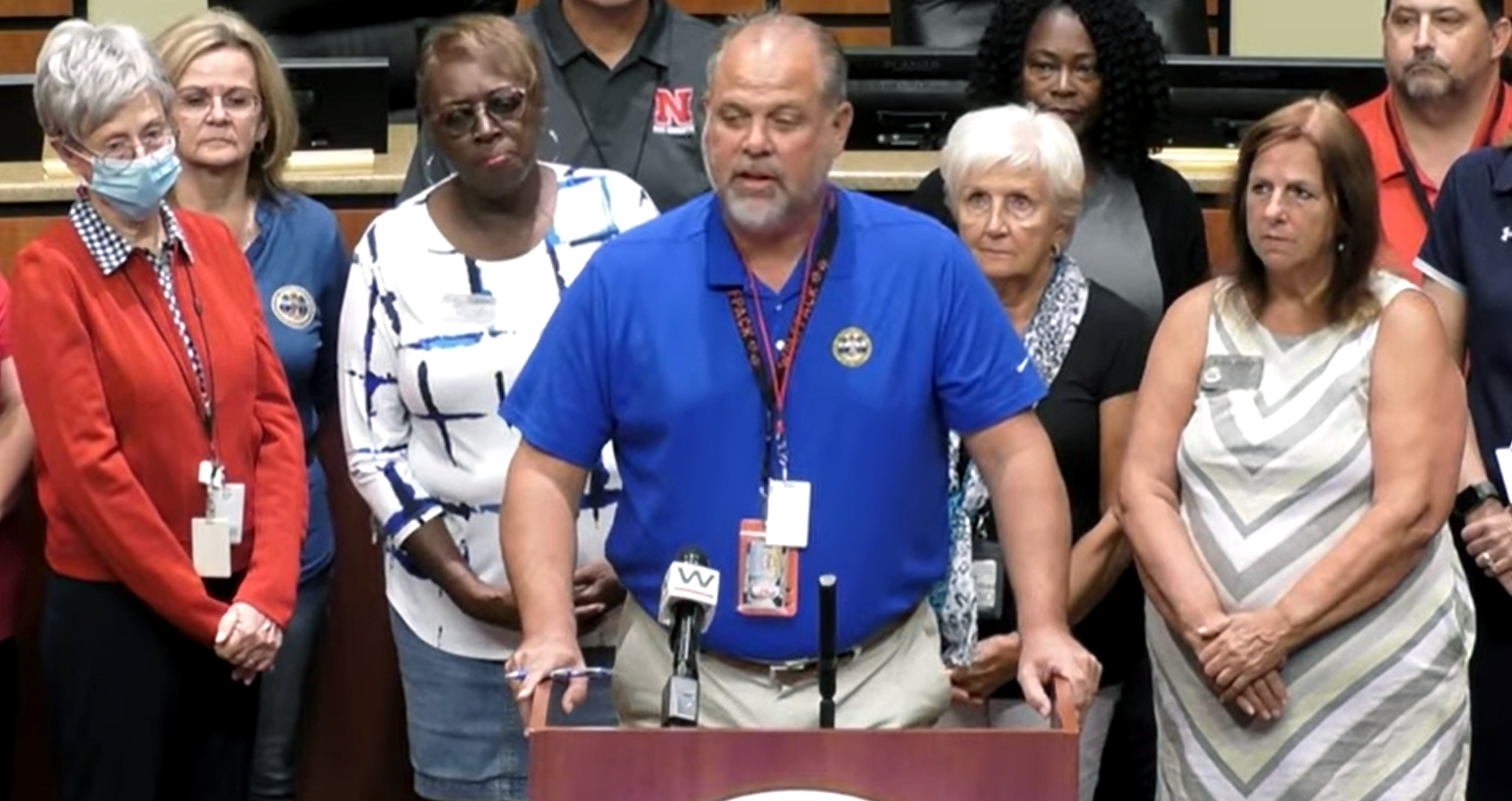 lee county supt bernier