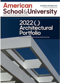 1122 American School & University November-December 2022 cover image