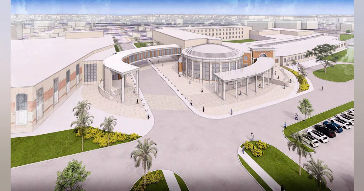 Galveston (Texas) district is replacing its Ball High School with a new