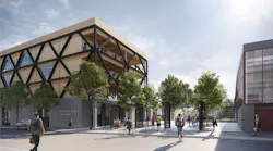 California College of the Arts campus expansion rendering