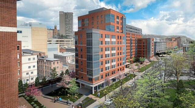 Duquesne residence hall rendering