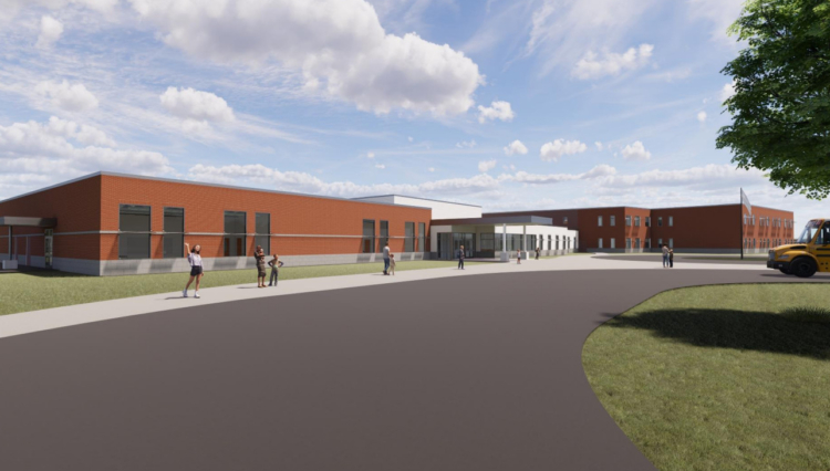 Maine School Administrative District 49 New Elementary School Rendering 636d56b5d1639