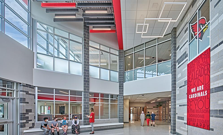 New 4 5 Elementary Building 6369577ba809f