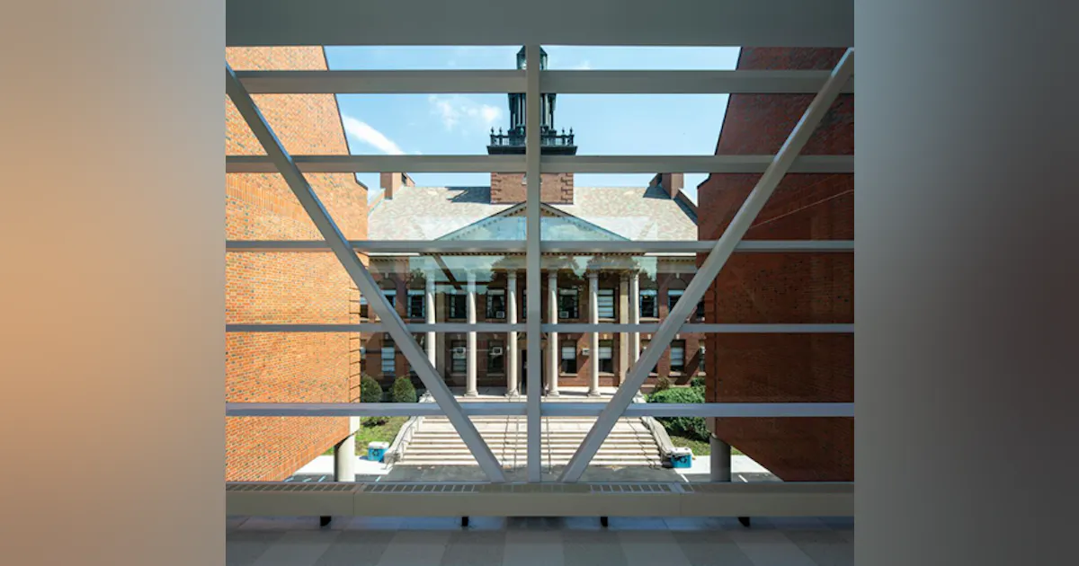 From the 2022 Educational Interiors Showcase Port ChesterRye Brook