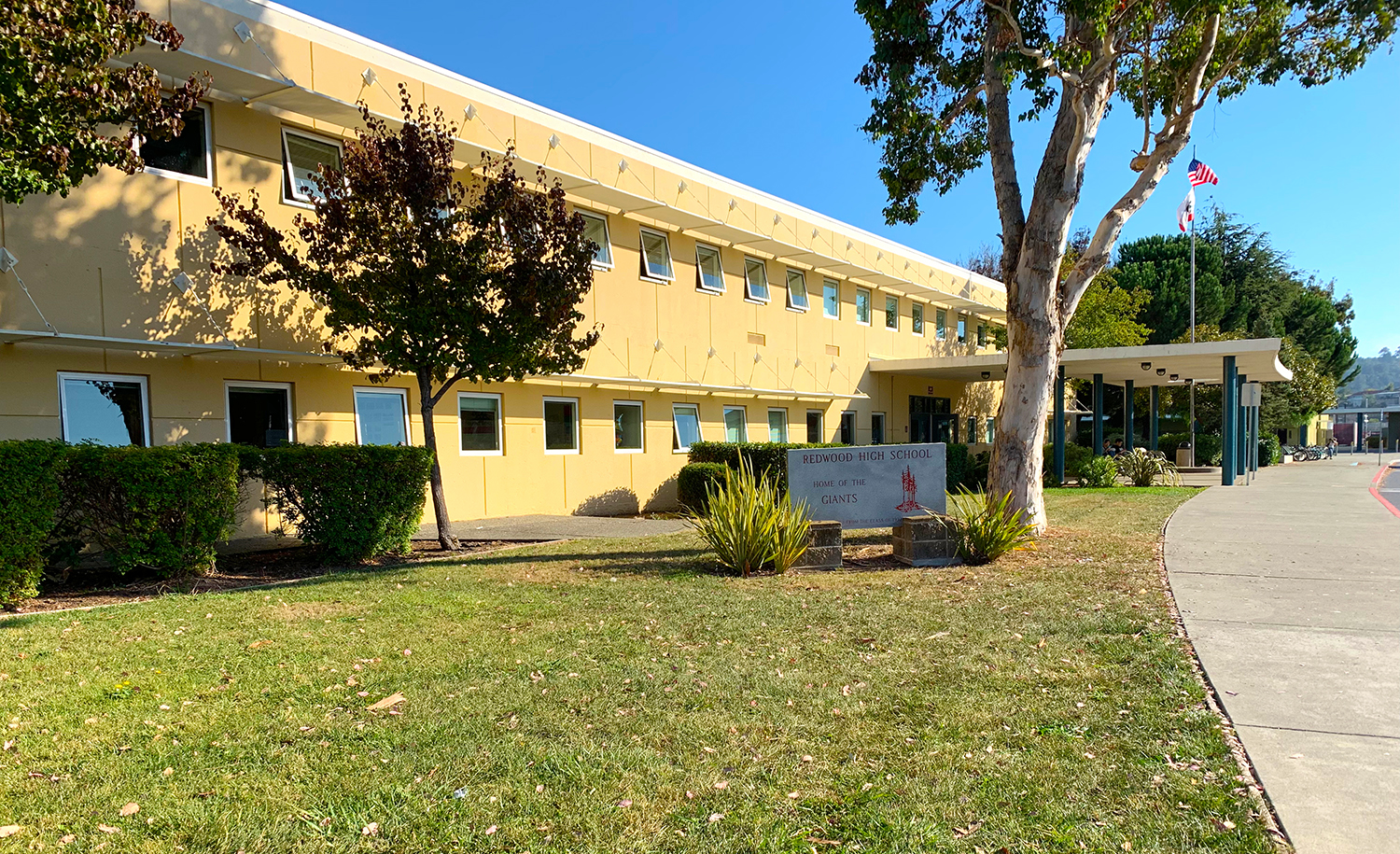 Tamalpais (Calif.) district is undergoing major upgrades at two of its