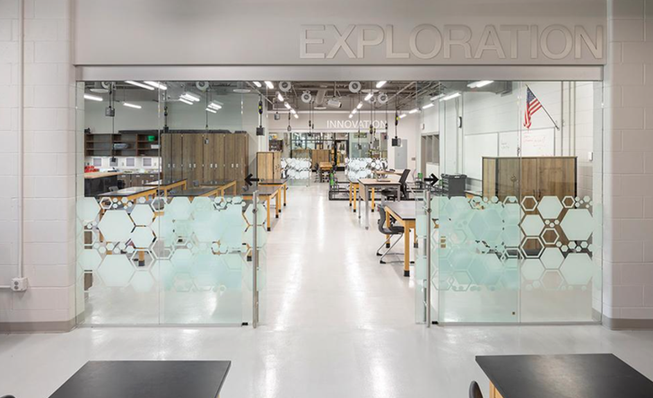 From the 2022 Educational Interiors Showcase School District of Somerset, Wisconsin, High