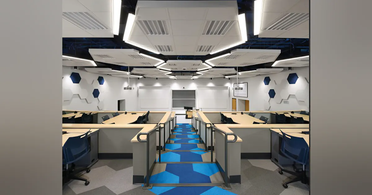 From the 2022 Educational Interiors Showcase: Science Learning Commons ...