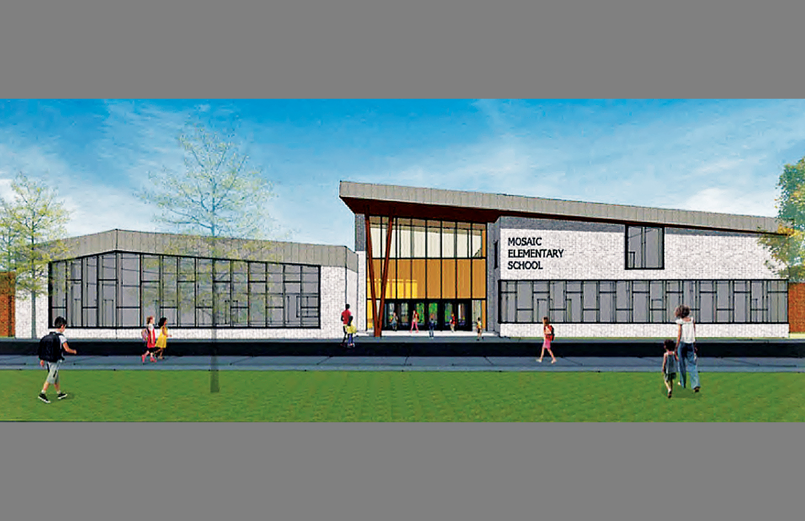 Web Mosaic Elementary School Proposed Expansion 63863723b07b5