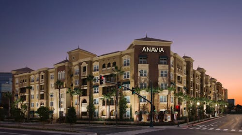 Aniva building