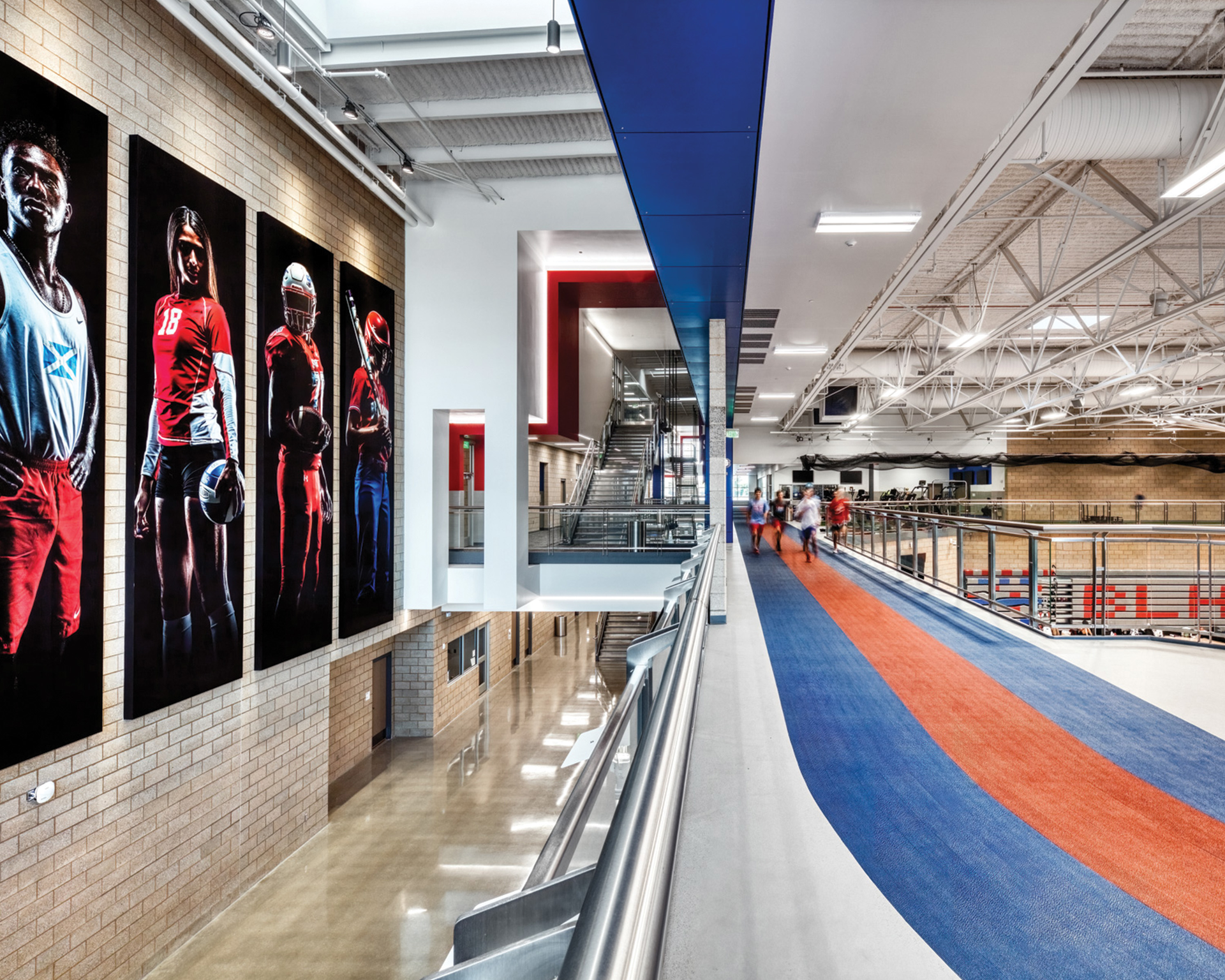 From the 2022 Educational Interiors Showcase Ben Lomond High School