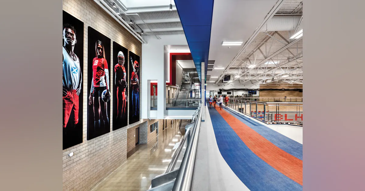 From the 2022 Educational Interiors Showcase Ben Lomond High School