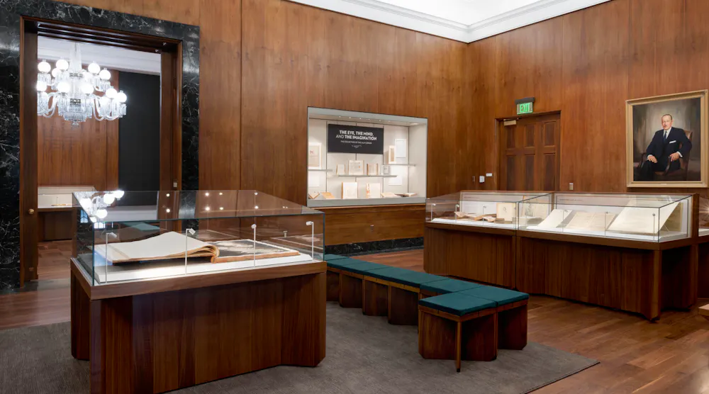 From the 2022 Educational Interiors Showcase: Lilly Library Renovation ...