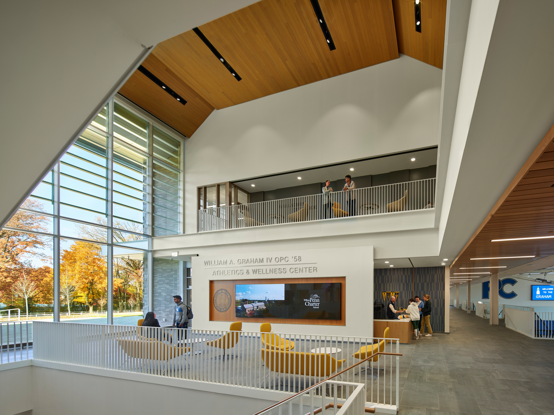 graham athletic & wellness center