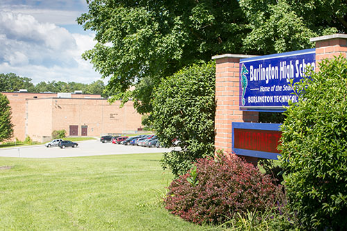 burlington high