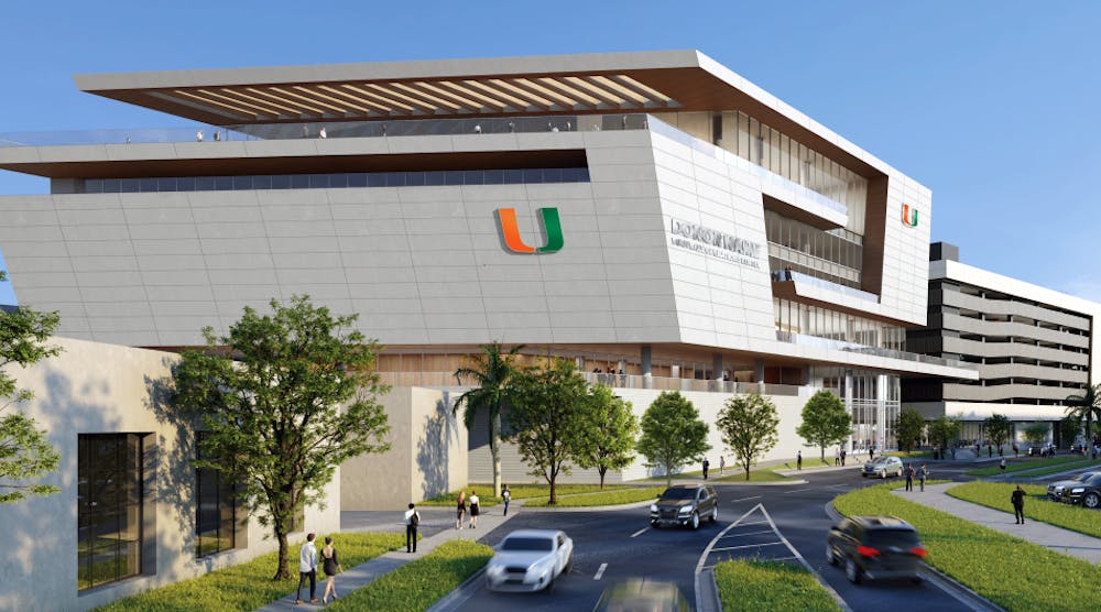 University Of Miami Plans 100 Million Football Operations Center And university-of-miami-plans-100-million-football-operations-center-and