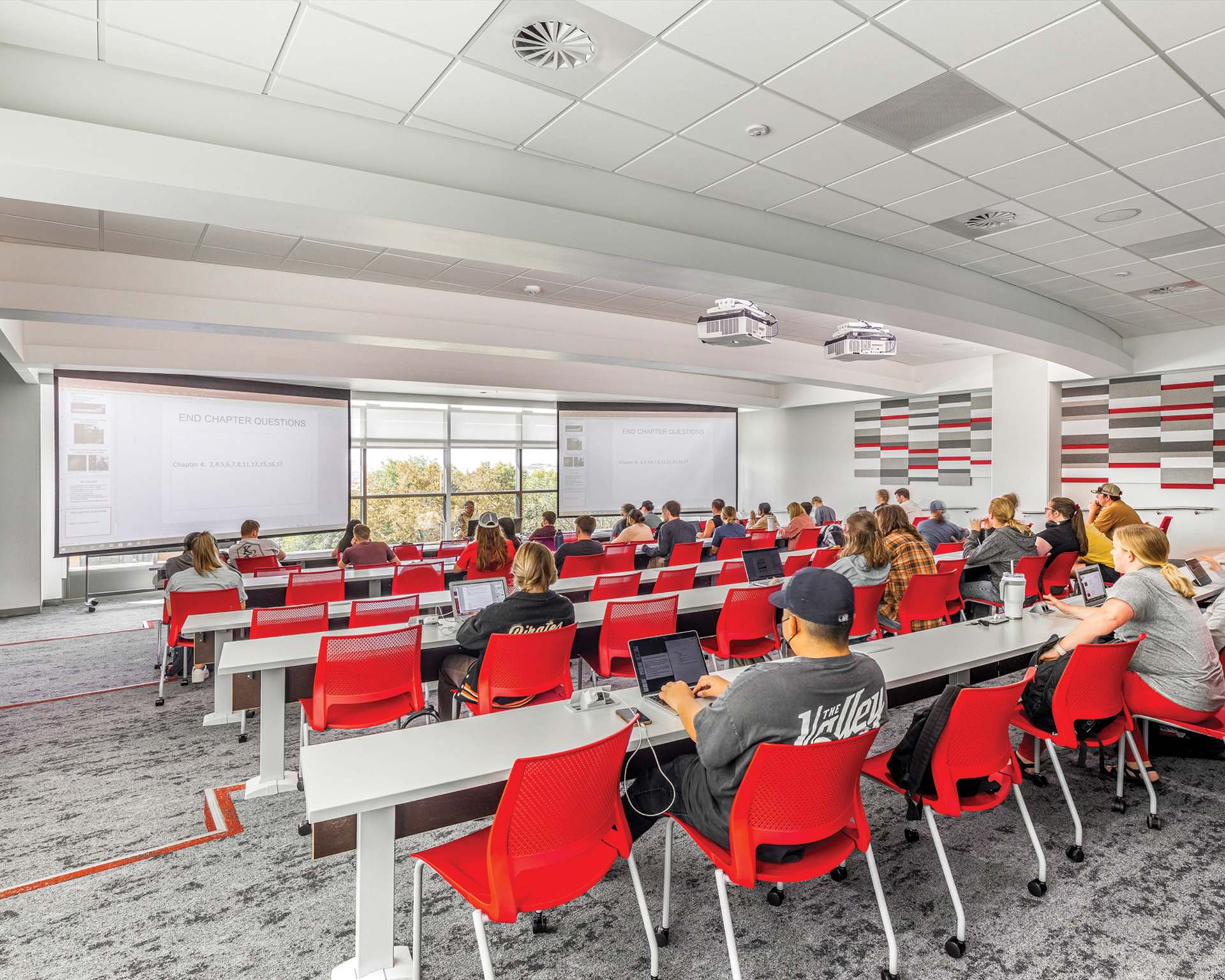 From the 2022 Educational Interiors Showcase Science, Engineering