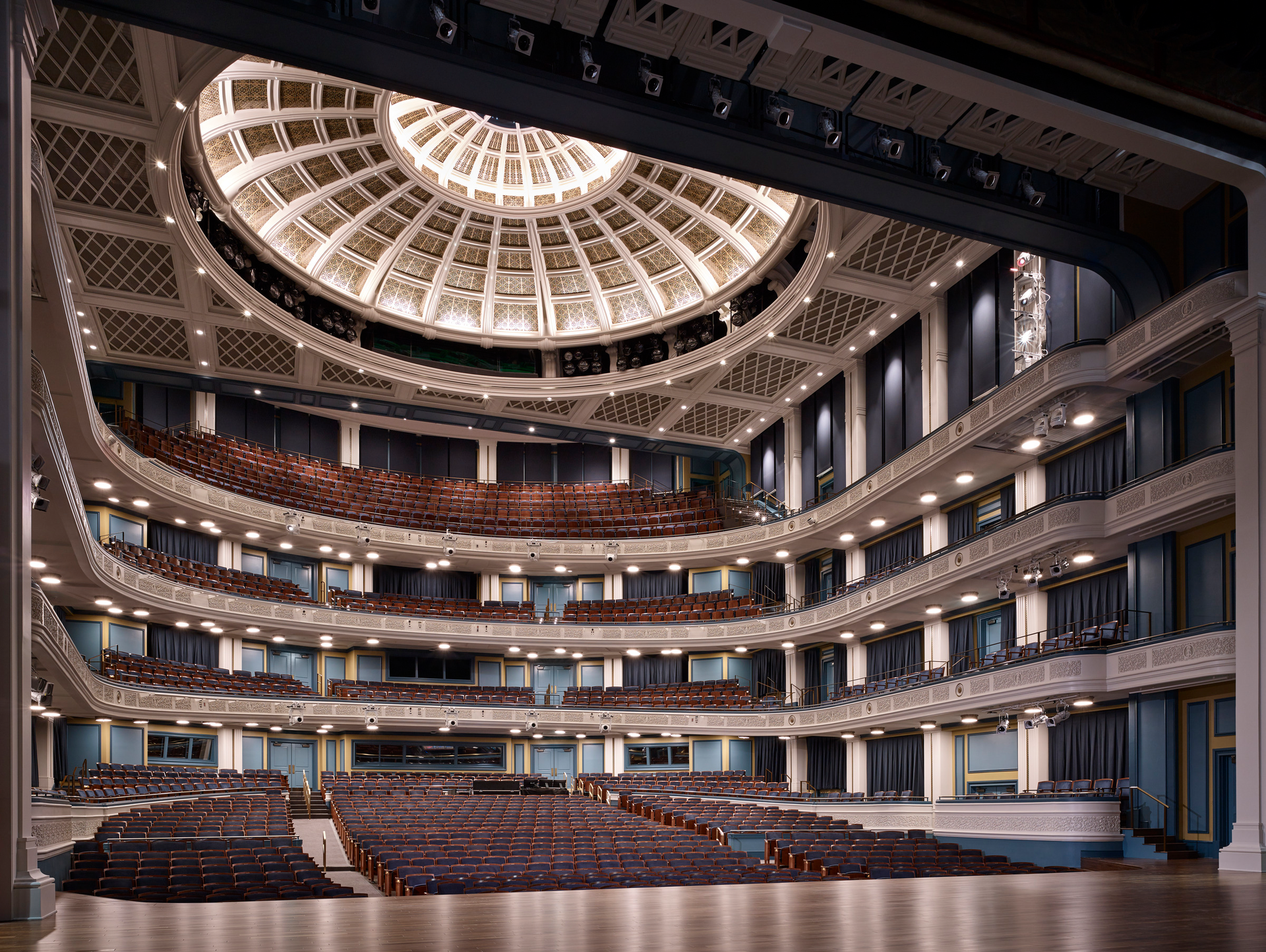 fisher center belmont