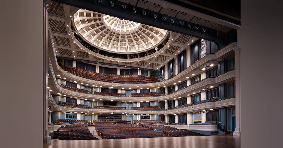 From the 2022 Architectural Portfolio: The Fisher Center for the ...