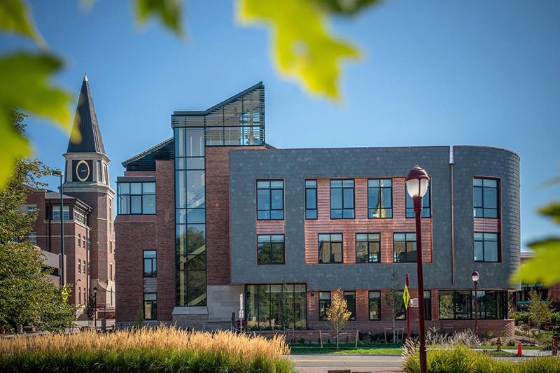 The Burwell Center for Career Achievement at the University of Denver