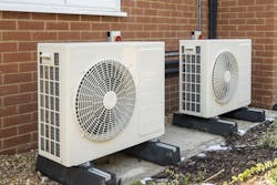 All-electric, high-performance HVAC systems like heat pumps provide heating efficiently and seamlessly introduce cooling in schools. All-electric, high-performance HVAC systems like heat pumps provide heating efficiently and seamlessly introduce cooling in schools.