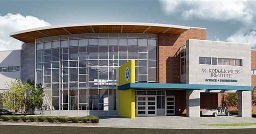 Private school in is building an addition focused on science