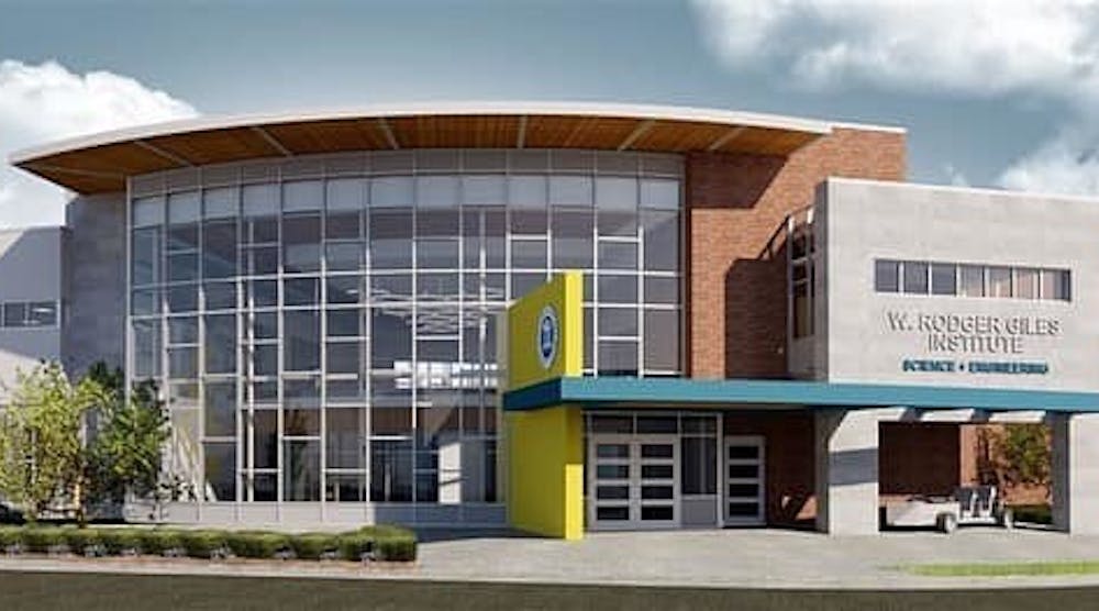 Private school in is building an addition focused on science