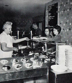 Mundelein High School's cafeteria, seen here in 1962, needs renovation and expansion. Mundelein High School's cafeteria, seen here in 1962, needs renovation and expansion.