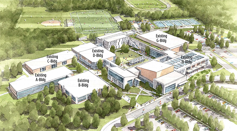 nauset high renovation