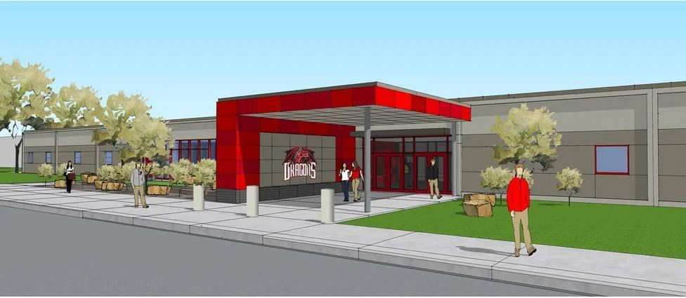 Renovation planned for Pekin, Ill., high school American School