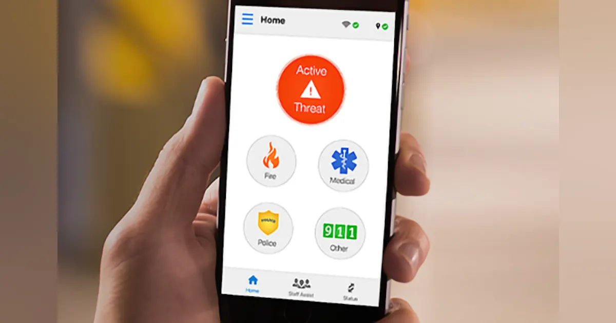 Panic Button App Design School districts in Montgomery County, Texas, unveil panic button phone ...
