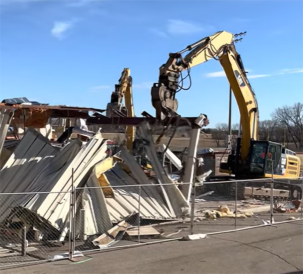 royal valley tear down