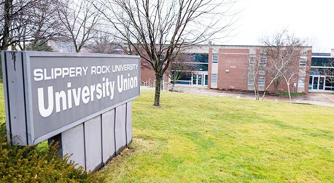 slippery rock union
