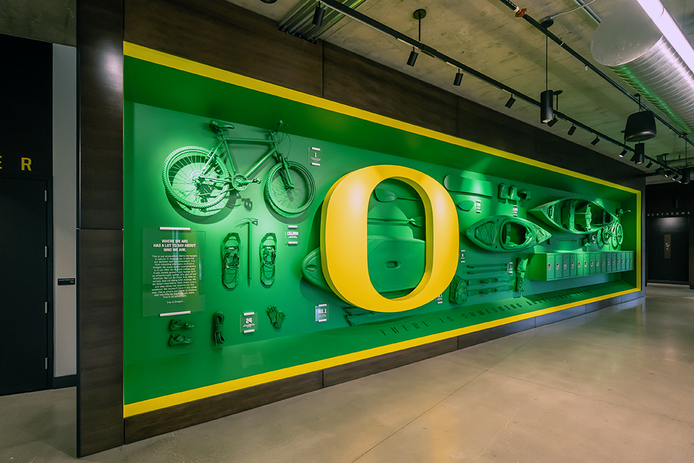 u of o