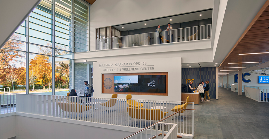 graham athletic & wellness center