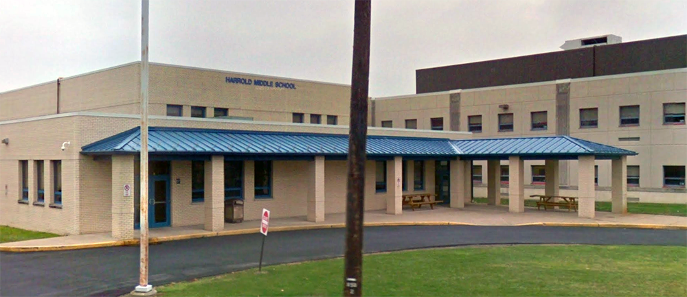 harrold middle