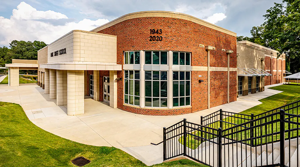 From the 2022 Architectural Portfolio Park Street Elementary