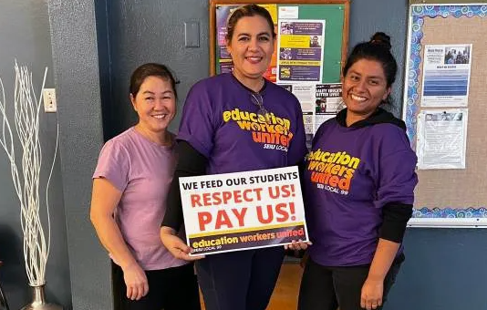 seiu los angeles