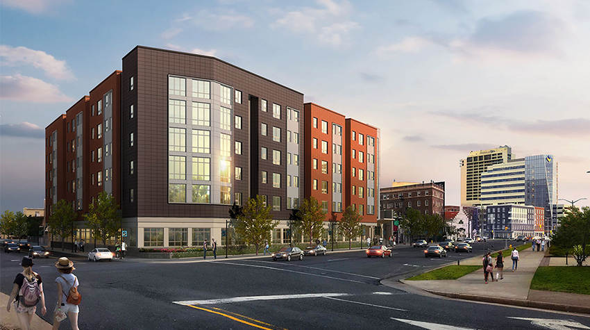 stockton residence hall