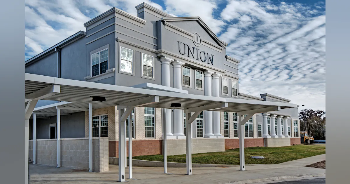From the 2022 Architectural Portfolio Union Parish Middle and High