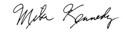 Mike Kennedysignature Mike Kennedysignature