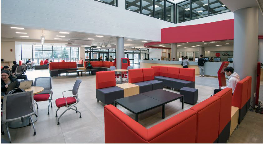 From the 2022 Architectural Portfolio Student Central, Bunker Hill