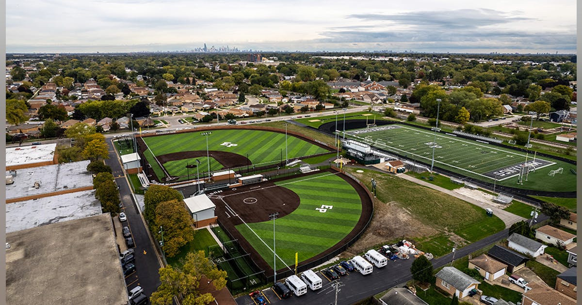 From the 2022 Architectural Portfolio Evergreen Park Community High