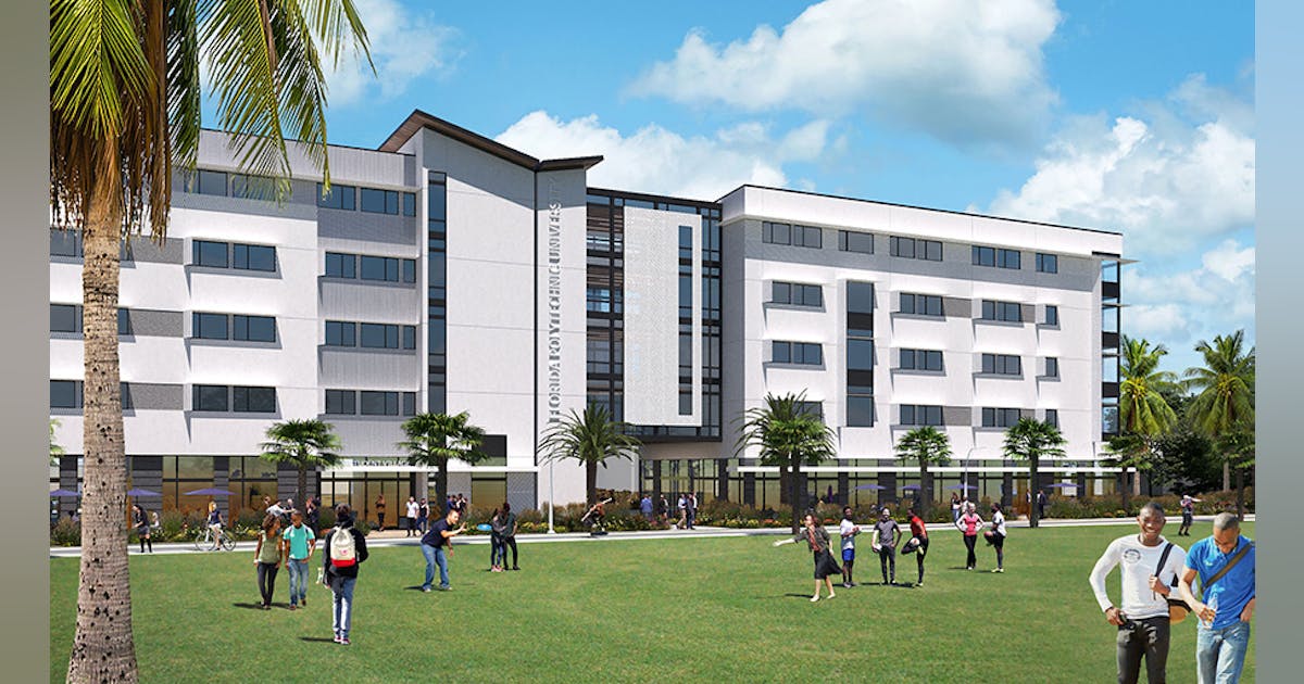 Florida Polytechnic University begins work on its third residence hall