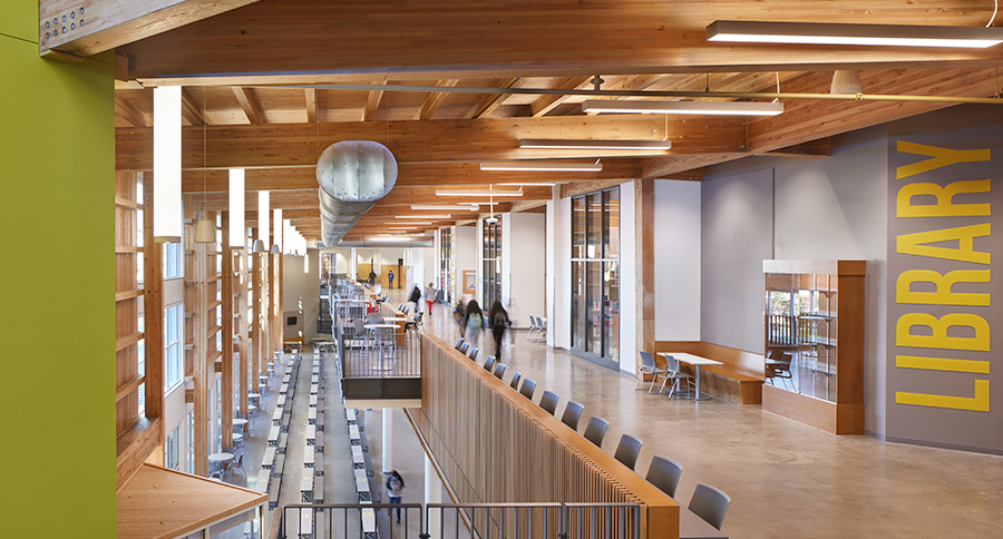 From the 2022 Architectural Portfolio Highline High School American