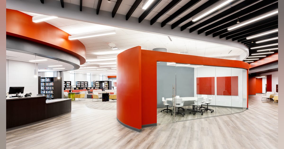 From the 2022 Architectural Portfolio Instructional Media Center