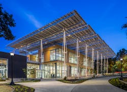 The Kendeda Building at Georgia Tech is net-positive energy and water over the course of the year. The Kendeda Building at Georgia Tech is net-positive energy and water over the course of the year.