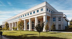 The Mullins Library at the University of Arkansas in Fayetteville The Mullins Library at the University of Arkansas in Fayetteville