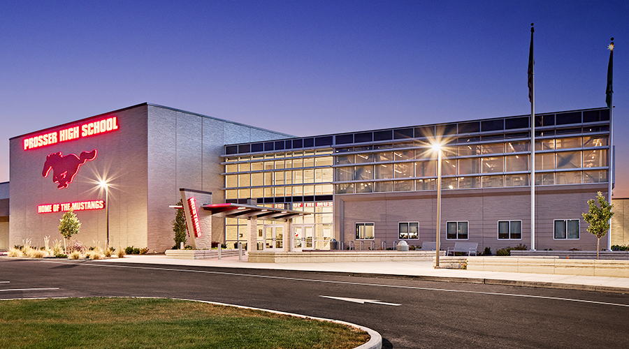 From the 2022 Architectural Portfolio Prosser High School American