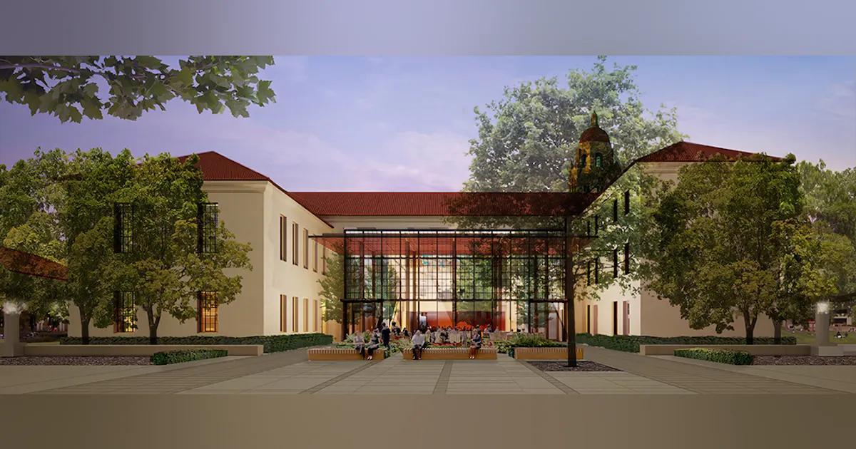 Stan Grad Building Construction begins on Stanford graduate school facility | American ...