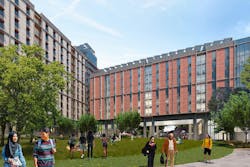 An appellate court ruling has stopped the University of California, Berkeley, from building student housing at People’s Park. An appellate court ruling has stopped the University of California, Berkeley, from building student housing at People’s Park.